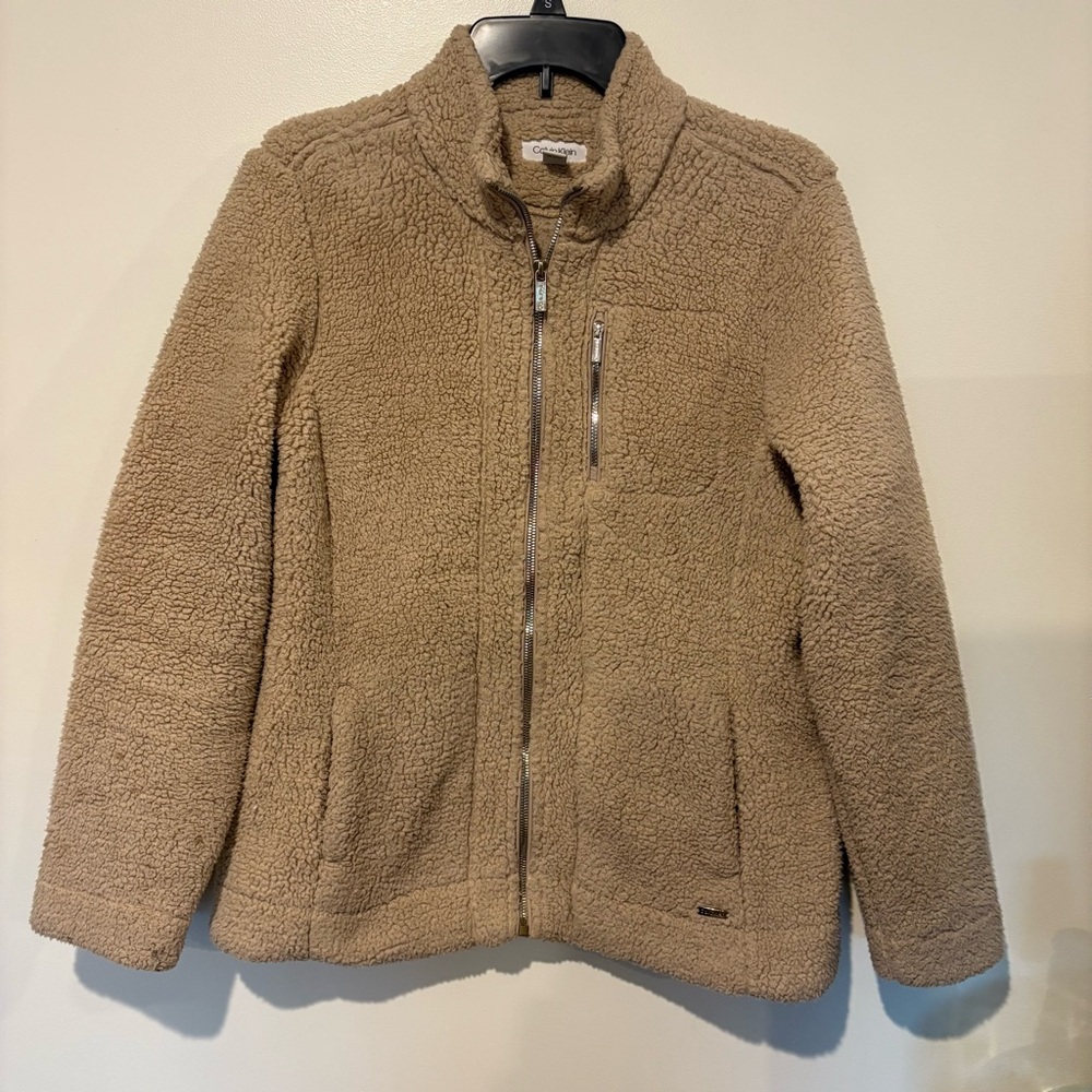 Calvin Klein Sherpa Jacket SZ M